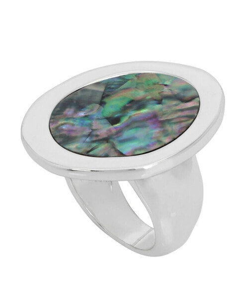 Abalone Cocktail Ring