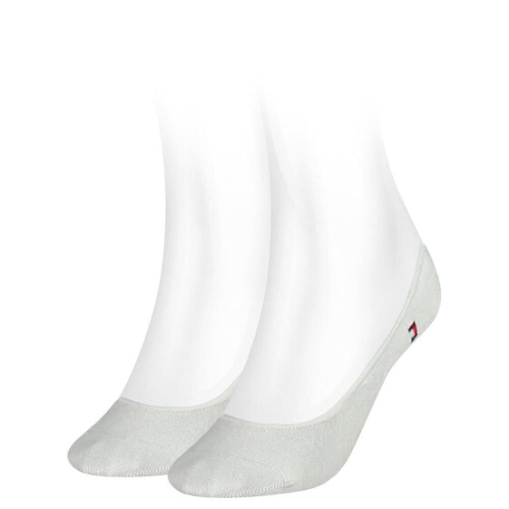 TOMMY HILFIGER Footie Invisible socks 2 pairs