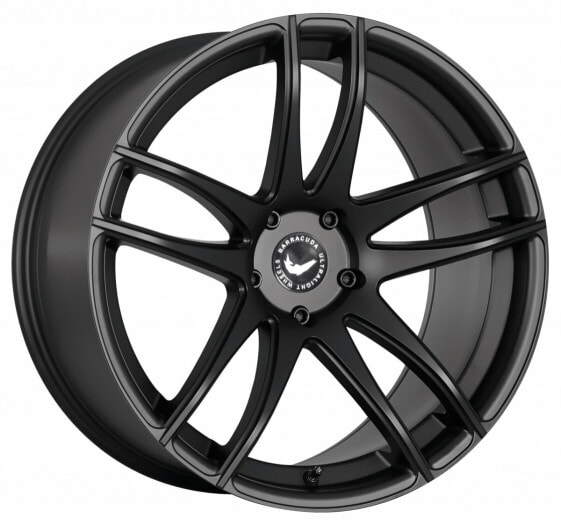 Колесный диск литой Barracuda Shoxx mattblack - DS15 8x18 ET33 - LK5/112 ML73.1