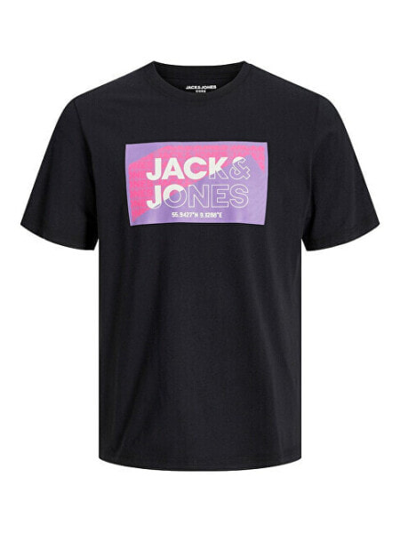 Футболка Jack & Jones JCOLOGAN Standard Fit Black