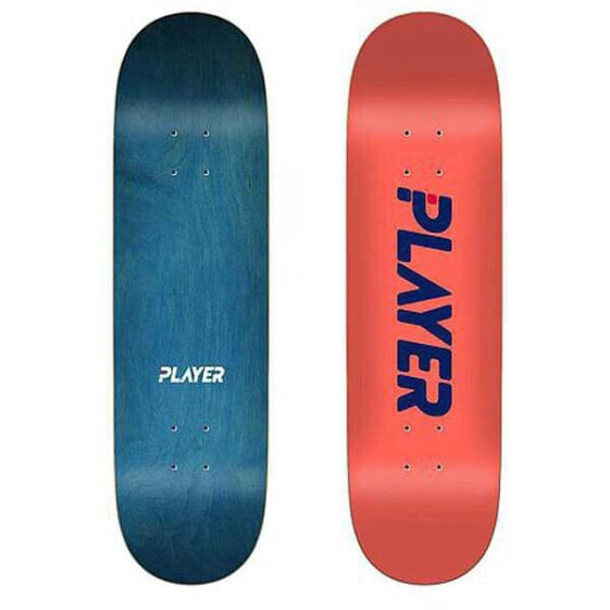 PLAYER Logo 8.0´´ Skateboard Deck