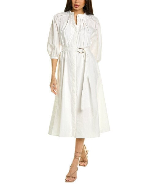 Gracia Flare Shirtdress Women's M