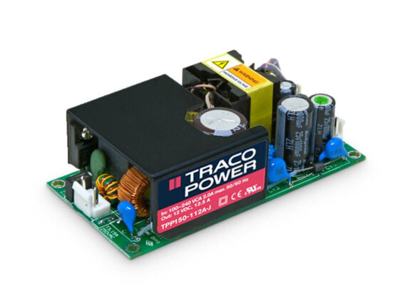 TRACO POWER TPP 150-112A-J - 50.8 mm - 32 mm - 101.6 mm - 187 g - 150 W - 120-370 V