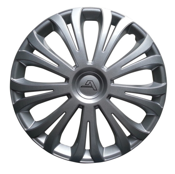 Колпаки для колес Alcar 4x Radzierblenden Riva silber 15 Zoll