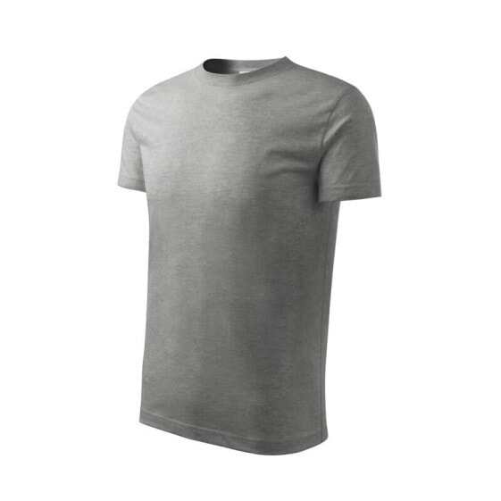 T-shirt Malfini Basic Jr MLI-13812 dark gray melange