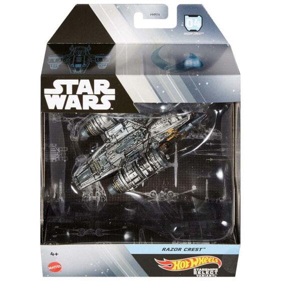 HOT WHEELS Star Wars Starships Boba Fett´s car