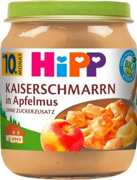 Kleine Mehlspeise Kaiserschmarrn in Apfelmus ab dem 10. Monat, 200 g