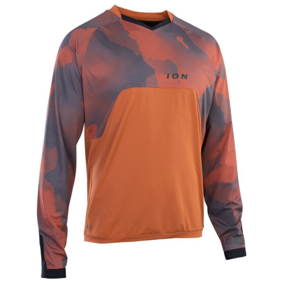 ION Traze AMP AFT long sleeve enduro jersey