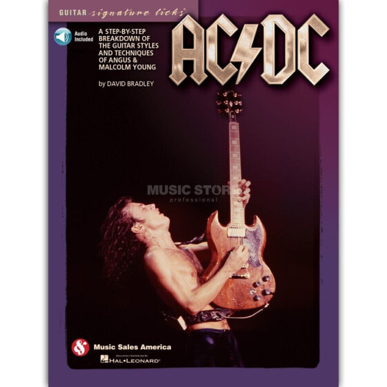 Hal Leonard AC/DC - Guitar Signature Licks