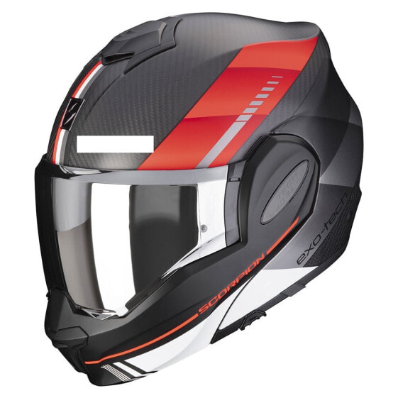 SCORPION EXO-Tech Evo Carbon Genus modular helmet