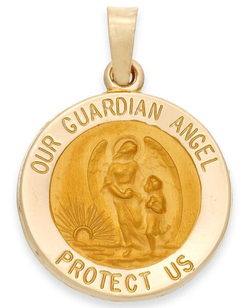 Macy's guardian Angel Pendant in 14k Gold