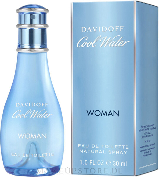 Davidoff Cool Water Woman - Eau de Toilette 30 ml