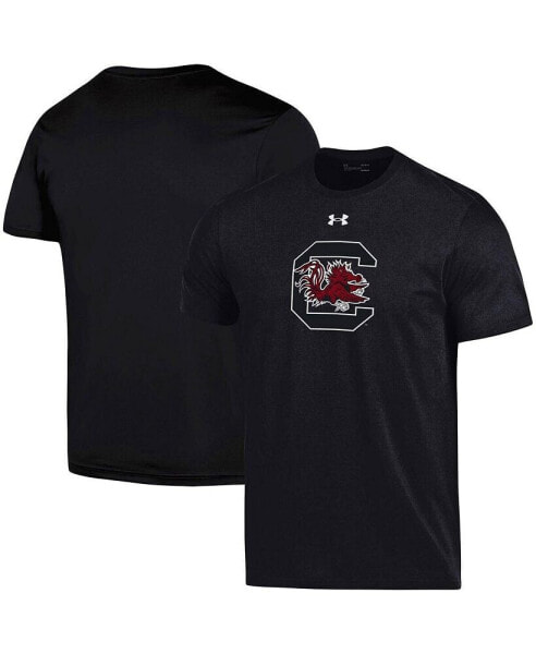Men's Black South Carolina Gamecocks School Logo Cotton T-shirt