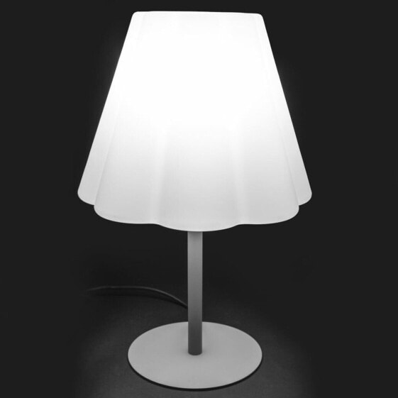 Настольный светильник Abbey Белый Серый 23 W E27 220 V 39 x 39 x 60 cm Shico