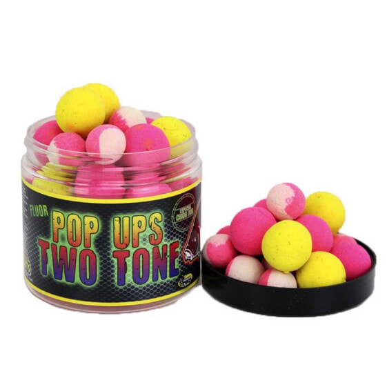 PRO ELITE BAITS Two Tone Banana&Strawberry 200ml Pop Ups