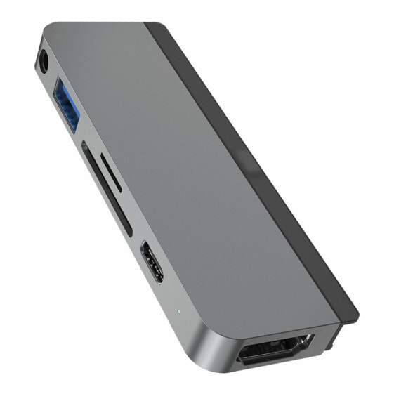 USB-разветвитель Targus HD319B-GRY Серый 60 W (1 штук)