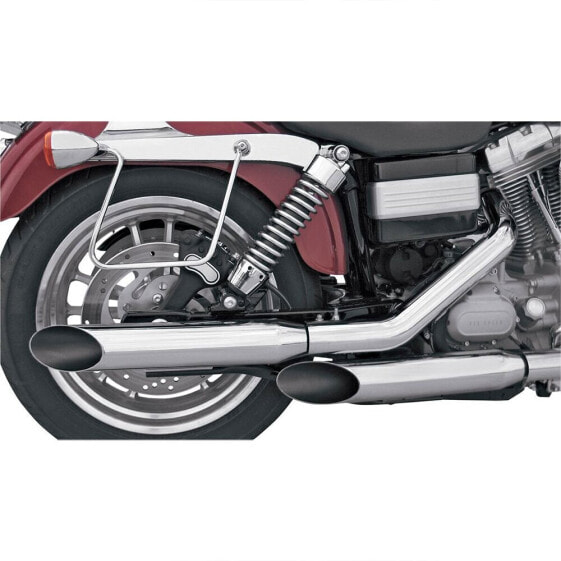 KHROME WERKS 3´´ Slash Cut Harley Davidson FXD 1340 Dyna Super Glide Ref:202310A not homologated slip on muffler