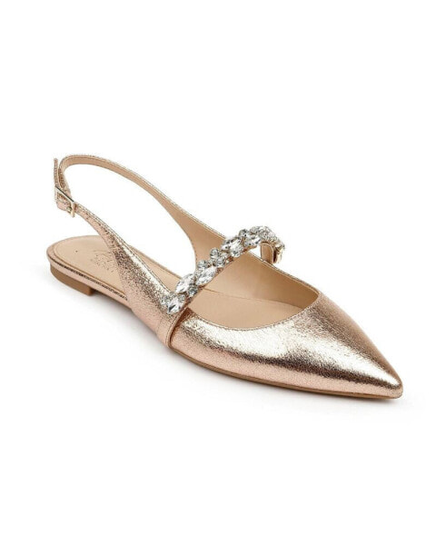 Women's Bambi Slingback Evening Flats