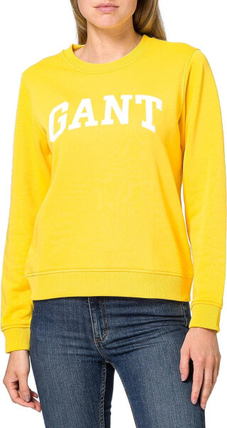 GANT Women's Arch Logo C-Neck Sweatshirt