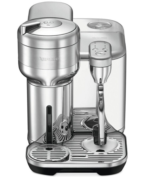 Nespresso Vertuo Creatista by Coffee and Espresso Machine in Stainless Steel