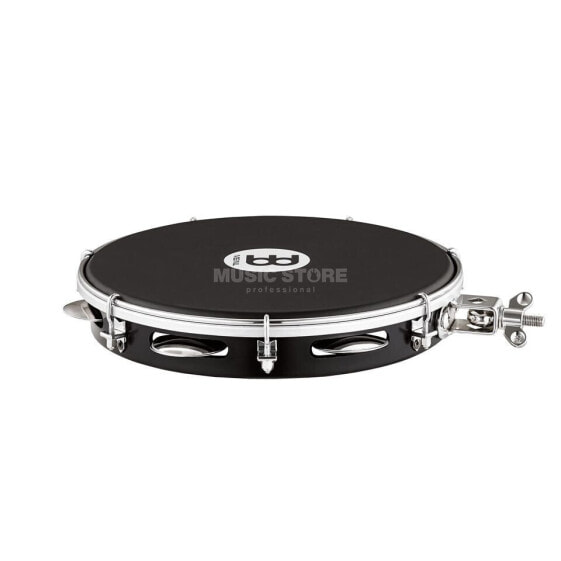 Meinl Pandeiro PA10A-BK-N-H, 10", w/ holder