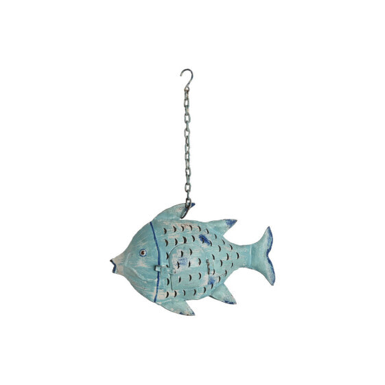 Decorative Figure Home ESPRIT Fish Mediterranean 32 x 9 x 22 cm