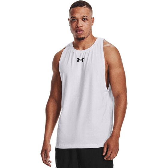 UNDER ARMOUR Baseline Cotton sleeveless T-shirt