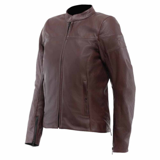 DAINESE Itinere leather jacket