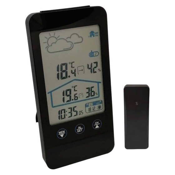 MEBUS 11908 Weather Station Display