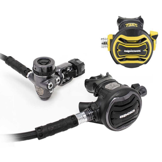 APEKS Tungsten XTX PVD INT With Regulator Set XTX40 Octopus