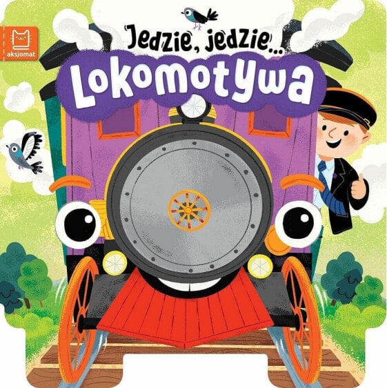 Aksjomat Jedzie,jedzie... lokomotywa 34834