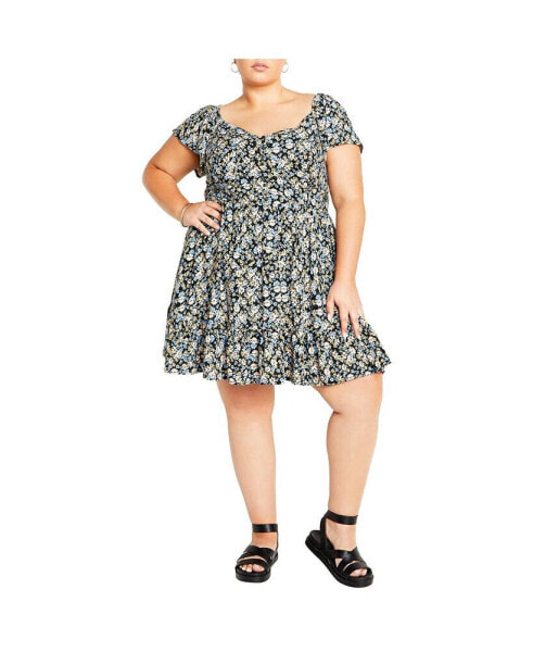 Plus Size Emilee Dress