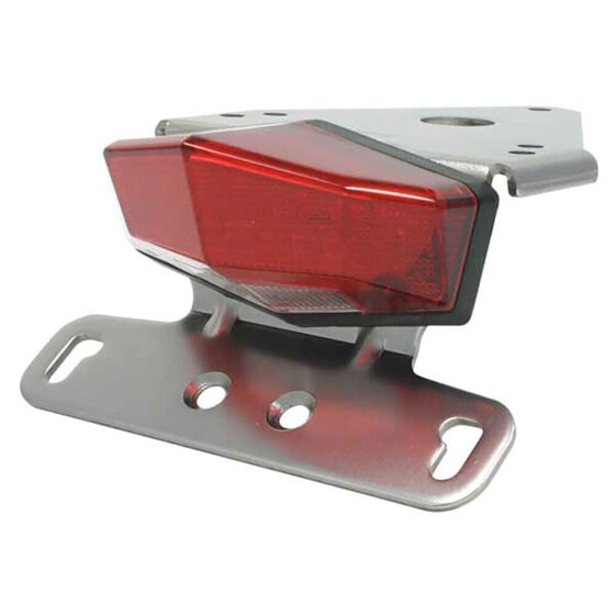 DRC Suzuki DRZ 400 SM license plate holder with light