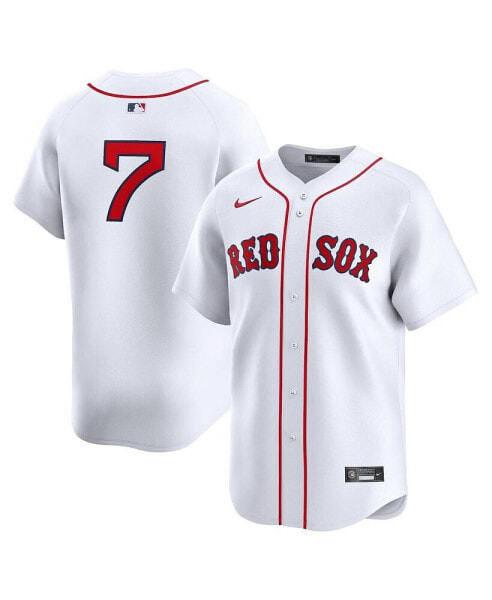 Men's Masataka Yoshida White Boston Red Sox Home Limited Player Jersey