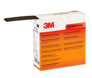 3M TE100042056 - Heat shrink tube - Black - 10 m - 6 mm - 135 °C