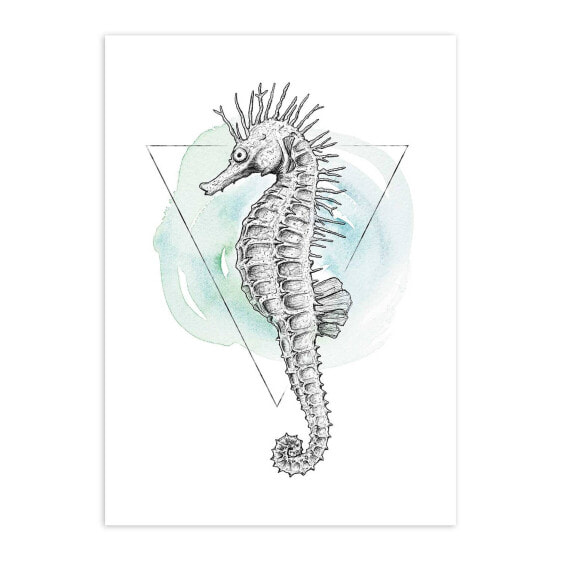 Wandbild Sea Horse