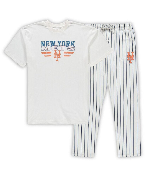 Пижама Concepts Sport New York Mets Pinstripe