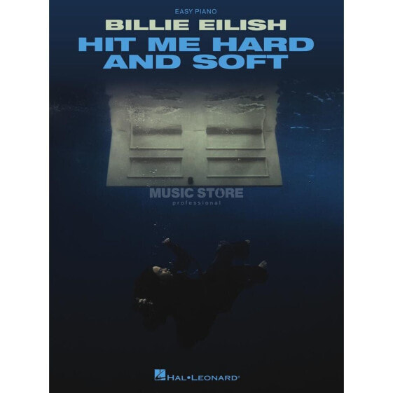 Hal Leonard Billie Eilish: Hit Me Hard and Soft