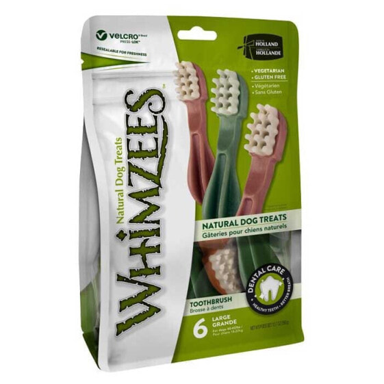 WHIMZEES Toothbrush Chew L Snack For Brushing Teeth