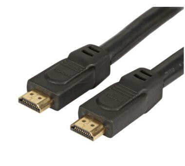 M-CAB 7200521 - 1 m - HDMI Type A (Standard) - HDMI Type A (Standard) - 3D - Black
