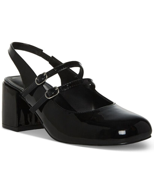 Туфли Madden Girl Block-Heel Slingback Mary Jane