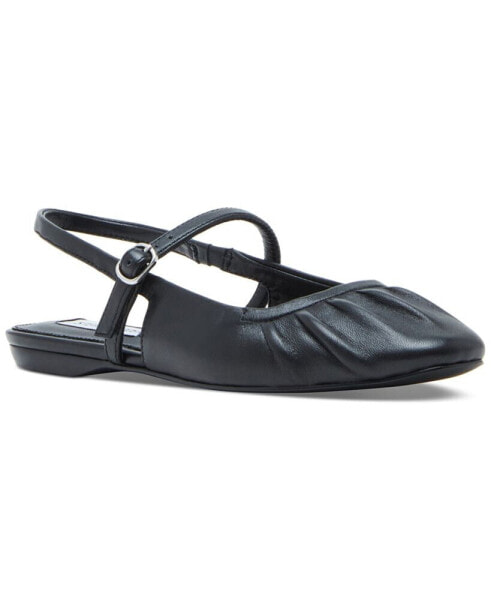 Women's Garson Pleated Slingback Flats