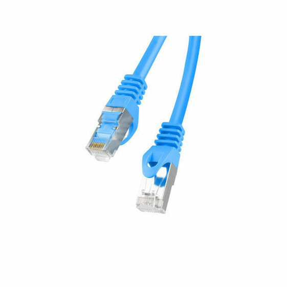 Жесткий сетевой кабель UTP кат. 6 Lanberg PCF6-10CC-0025-B Синий 0,25 m