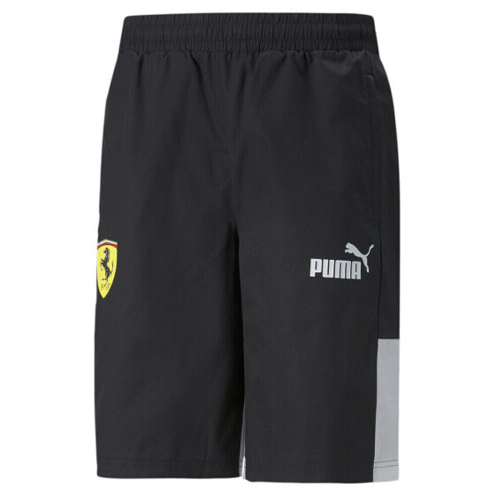 Шорты мужские PUMA SF Race SDS Woven черные Casual Athletic Bottoms 53512701