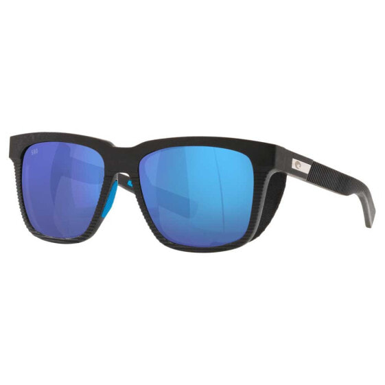 COSTA Pescador With Side Shield Mirrored Polarized Sunglasses