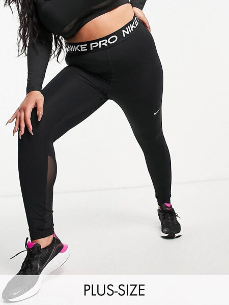 Nike Training Plus 365 leggings in black