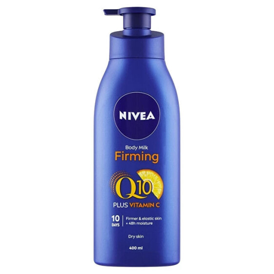 Nourishing firming body lotion for dry skin Q10 Plus (Firming) 400 ml