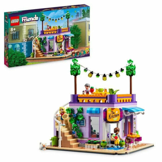 Игровой набор Lego Playset 41747 City Adventures (Городские приключения)