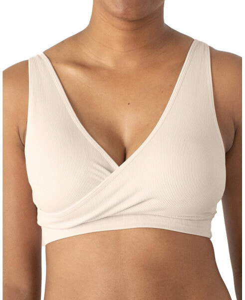 Бюстгальтер для кормления и домашнего отдыха Kindred Bravely Sublime Adjustable Crossover Nursing & Lounge Bra - подходит на размер 30В-40Д