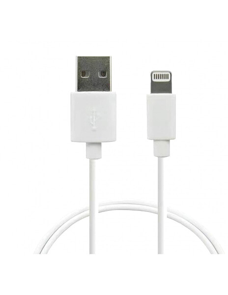 Basee - 0.8 m - Lightning - USB A - Male - Male - White